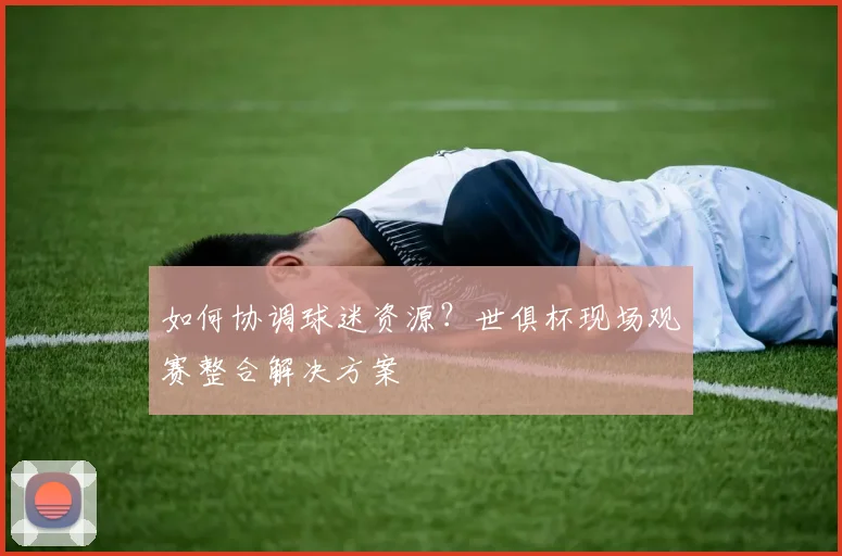 如何协调球迷资源？世俱杯现场观赛整合解决方案